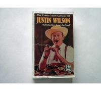 Wilson, Justin - Crazy Cajun Comedy of [CASSETTE]