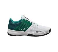 Wilson Men's KAOS Devo 2.0 Sneaker, White/Evergreen/Ponderosa Pine, 9.5 UK