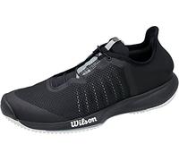 Wilson KAOS Rapide Tennis Shoe Black/White/Lead 8