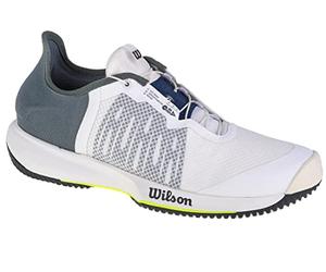Wilson KAOS Rapide Tennis Shoe White/Stormy Weather/Outer Space 12
