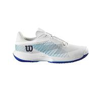 Wilson Kaos Swift 1.5 Mens Tennis Shoe White/Blue Atoll/Lapis Blue 42 2/3 Men´s Tennis Shoes