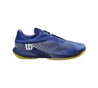 Wilson KAOS Swift 1.5 Tennis Shoe, Men's, Size 6.5, Bluing/Sulphur Spring/Blue Print