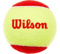 Wilson Kid's Starter Tennis Balls (Pack of 12) - Yellow/Red/Yellow/Red