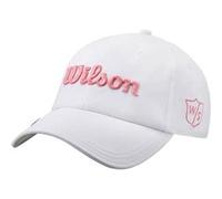 Wilson Ladies' Golf Cap, PRO TOUR, Polyester, Light Blue, One size fits all, WGH7000101
