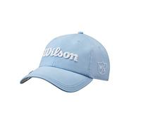 Wilson Ladies Golf Cap Pro Tour Polyester White/Pink One Size WGH7000103