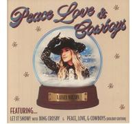 WILSON, Lainey - Peace Love & Cowboys (Holiday Edition) - Vinyl (12")