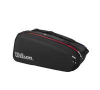 WILSON Laver Cup Super Tour 9 Pack Tennis Bag - Black