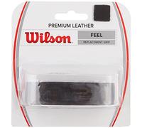 Wilson Leather Tennis Grip - Black