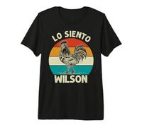 Wilson Lo Siento Funny Meme Premium T-Shirt