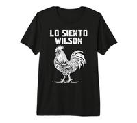 Wilson Lo Siento Premium T-Shirt