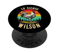 Wilson Lo Siento Vintage Chicken Meme PopSockets Adhesive PopGrip