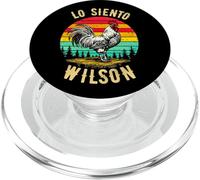 Wilson Lo Siento Vintage Chicken Meme PopSockets PopGrip for MagSafe
