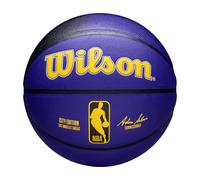 Wilson Los Angeles Lakers Basketball Pink