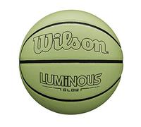 Wilson Luminous Glow Basketball - Sz7 - 29.5" - Green