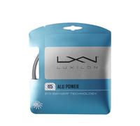 Wilson Unisex Alu Power 115 Racquet Strings, Silver, Set UK