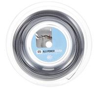 Wilson Luxilon ALU Power Rough 125 Tennis String - 100m Reel, Grey