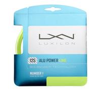 Luxilon tennis string Alu Power 128 Roland Garros, top string of the Pro Tour, blue coating, polyetherether