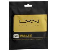 Wilson Luxilon Natural Gut 120 Tennis String, Diameter: 1.20 mm, Transparent, WR8302601120