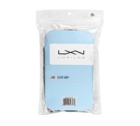 Wilson Luxilon Overgrip, Elite Dry Pack of 30, Grey, for Tennis Rackets, WRZ470730