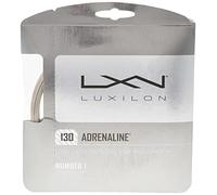 Wilson Luxilon Tennis Racket String, Adrenaline 130, 200 m Roll, Grey, 1.30 mm, Unisex, WRZ990090