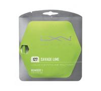 Wilson Luxilon Tennis Racket String, Savage 127, 200 m Roll, Light Green, 1.27 mm, Unisex, WRZ902300