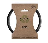 Wilson Luxilon Unisex Eco Spin - Set Tennis Strings, Black, 125 EU