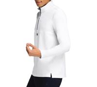 Wilson M Elevate Performance 1/2 Zip Bright White Men’s Sweater L