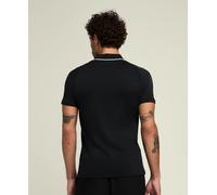Wilson M Team Seamless Polo 2.0 Black Men’s T-Shirt XL