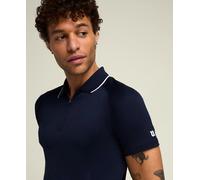 Wilson M Team Seamless Polo 2.0 Classic Navy Men’s T-Shirt S