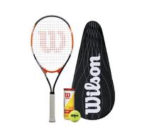 Wilson Matchpoint XL Tennis Racket (Single Racket Options) (Racket & Premium Cover)