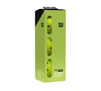 Wilson Max 40 Outdoor Pickleball Ball - 3 Balls, Green