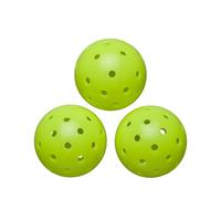 Wilson Max 40 Outdoor Pickleball Ball - 3 Balls, Green