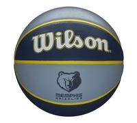 WILSON Memphis Grizzlies NBA team tribute basketball [sky/navy]