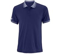 Wilson Men M Team Polo - Blue Depths, X-Large