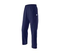 Wilson Men M Team Woven Pants - Blue Depths, X-Large