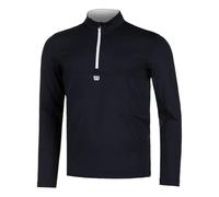 WILSON Men's 1/2 Zip Elevate Performance Navy PE 2024 Sweatshirt
