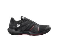 WILSON Men's Bela Pro Padel Shoes Sneaker, Black/Red, 7 UK