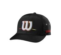 Wilson Men's Cap with a Visor, Black, L/XL