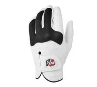 Wilson Men's Conform Golf Glove - Left Hand White/Black Cadet X-Large