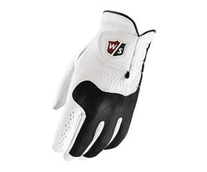 Wilson Men's Conform Golf Gloves - Red/White, Small
