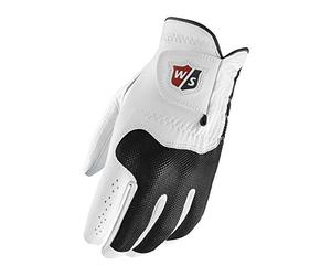Wilson Men's Conform Golf Gloves - Red/White, X-Large