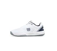 Wilson Men's Courtglide Padel Shoes, White/Navy Blazer/Quarry, 11.5