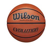 Wilson Men's Evolution Basketball EMEA, Brown, 7