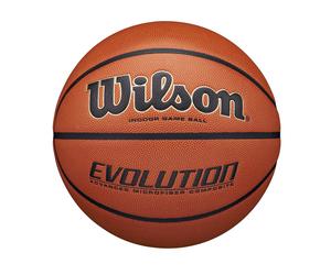 WILSON Mens Evolution Basketball EMEA Brown 7