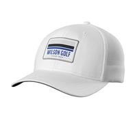 Wilson Mens Golf Snapback Cap, White