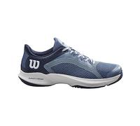 Wilson Men's Hurakn 2.0 Padel Sneakers, China Blue/White, 12 UK