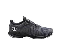Wilson Men's Hurakn Pro Padel Sneakers, Ebony/Black/Pearl, 11.5 UK