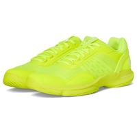 WILSON Men's Hurakn Pro V2 Padel Shoes, Safety Yellow/White, 10 UK
