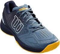 Wilson Men's Kaos Comp 2.0 Tennis Shoe, Blue Blue Golden, 8 UK