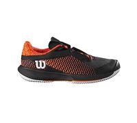 Wilson Kaos Swift 1.5 Mens Tennis Shoe Black/Phantom/Shocking Orange 45 1/3 Men´s Tennis Shoes
